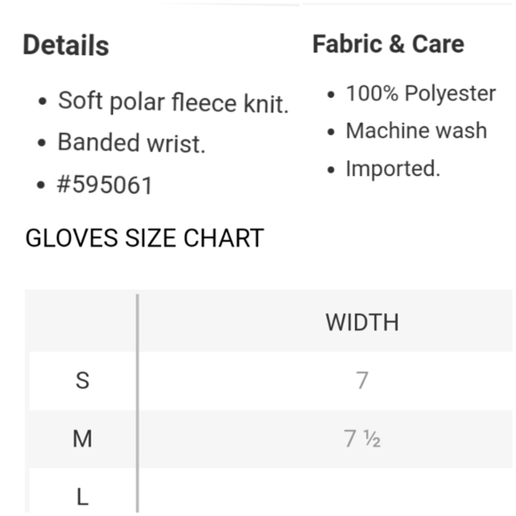 👀50% OFF👀 NWT‼️ Boy's GAP brand Polar Fleece Gloves - Picture 3 of 12